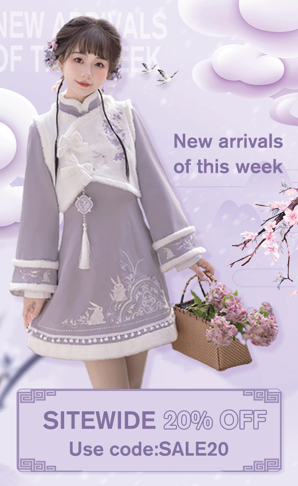 🌷NEW Han Costume is Coming Modakawa