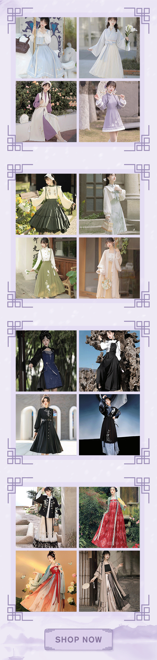 🌷NEW Han Costume is Coming Modakawa